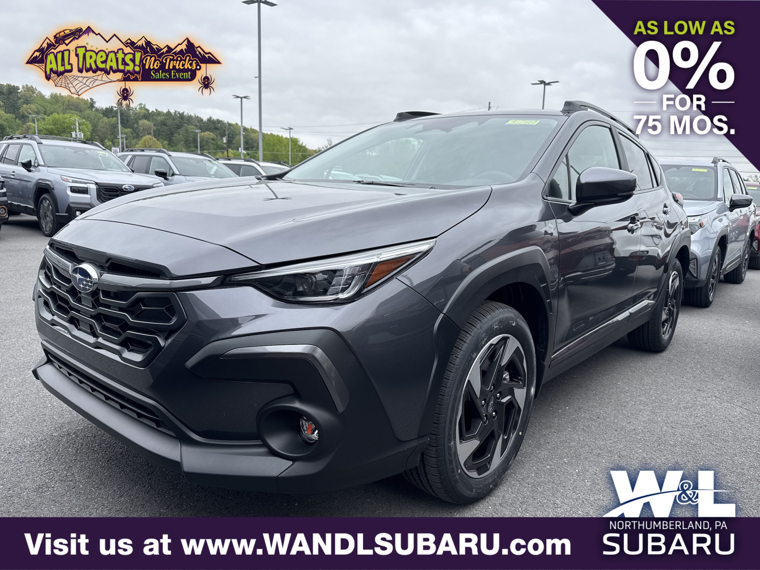 2026 Subaru Crosstrek