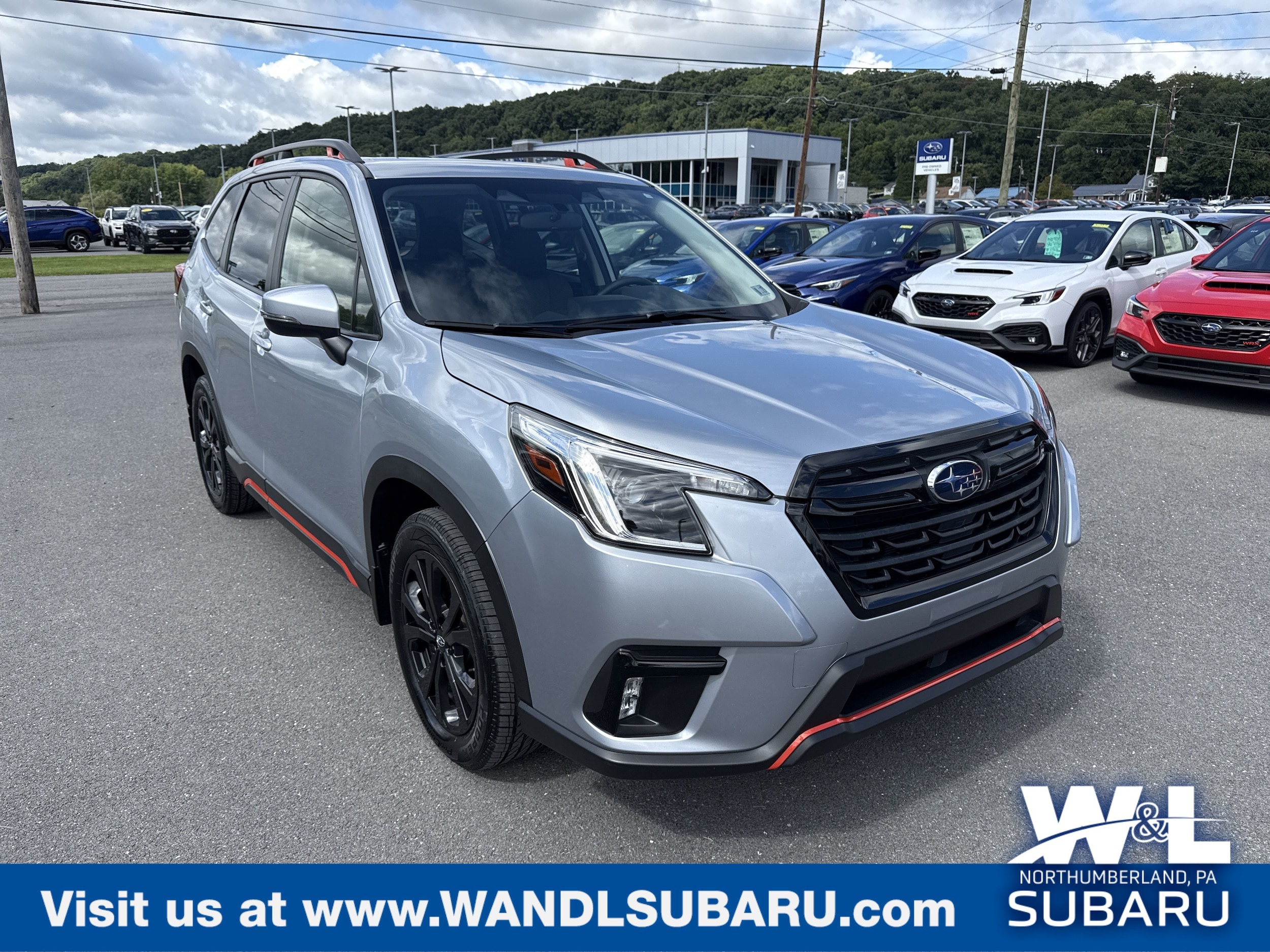 2024 Subaru Forester