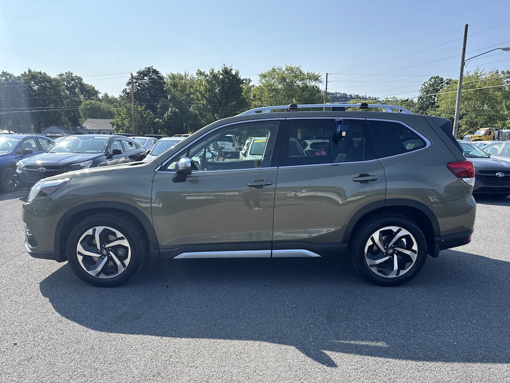 Certified 2022 Subaru Forester Touring SUV