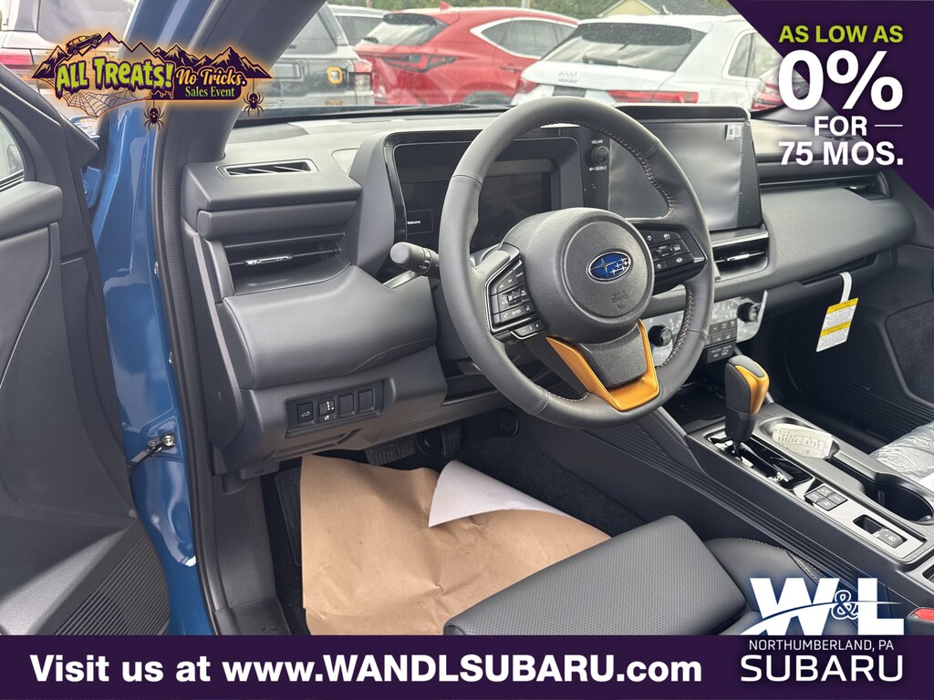 New 2026 Subaru Outback Wilderness SUV