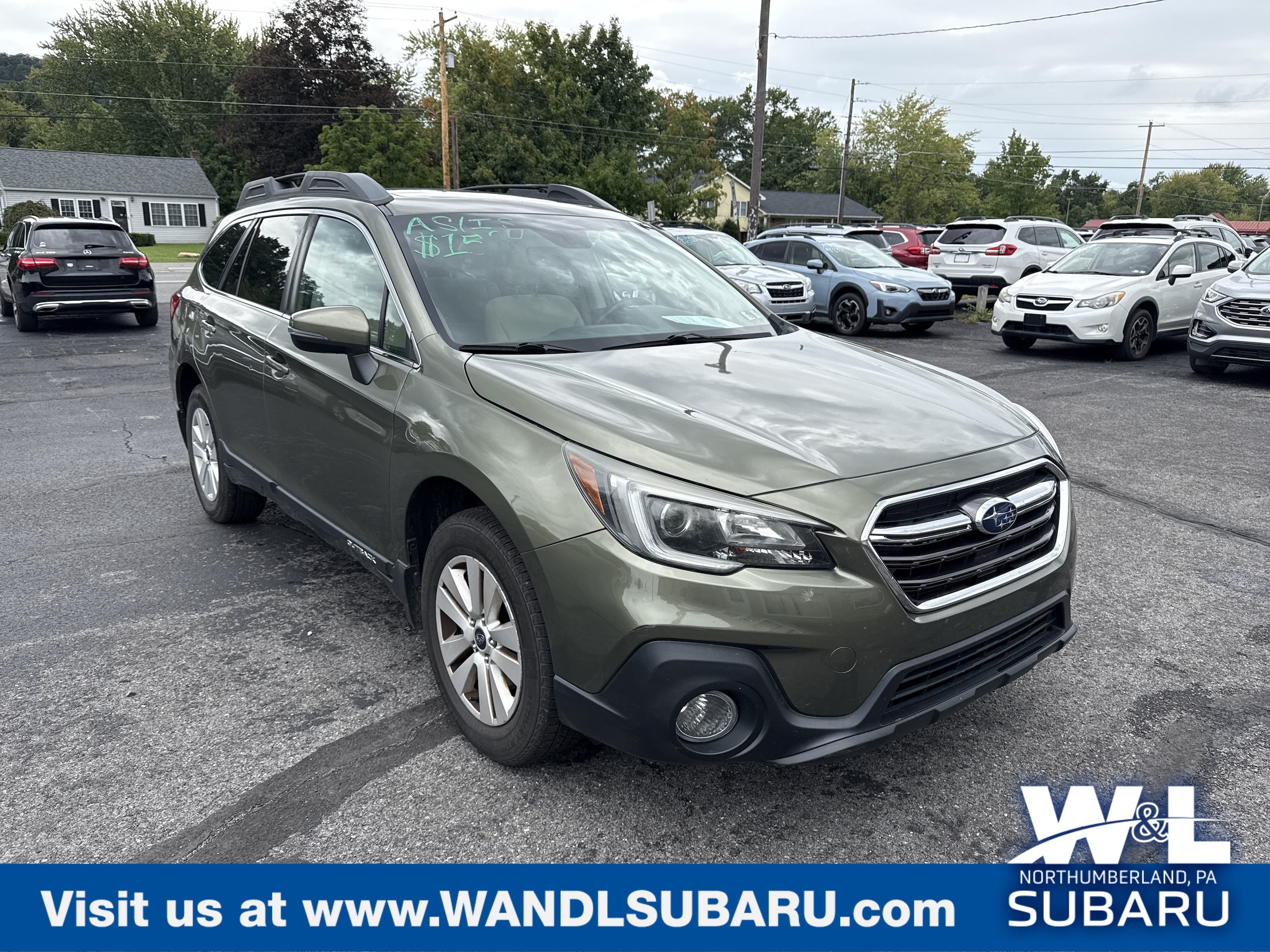 2019 Subaru Outback Premium