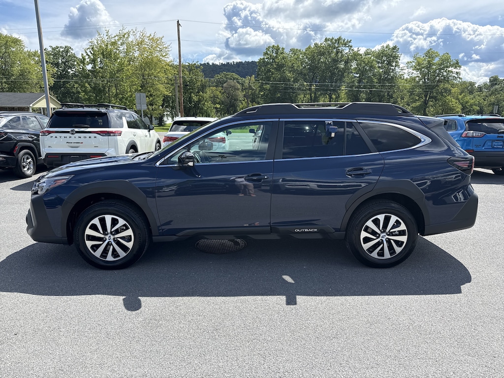 Certified 2025 Subaru Outback Premium SUV