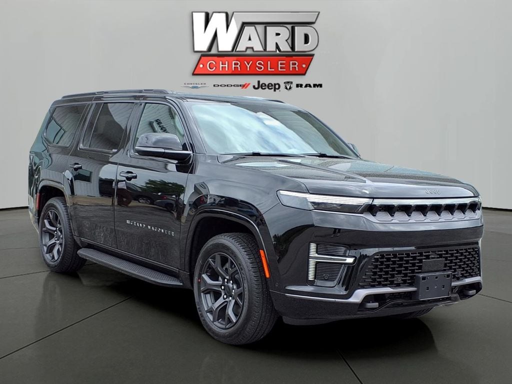 2026 Jeep Grand Wagoneer Limited Altitude