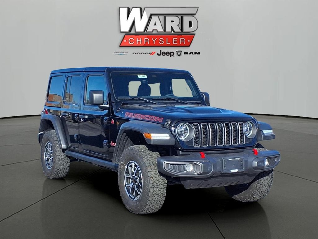 2025 Jeep Wrangler 4-Door