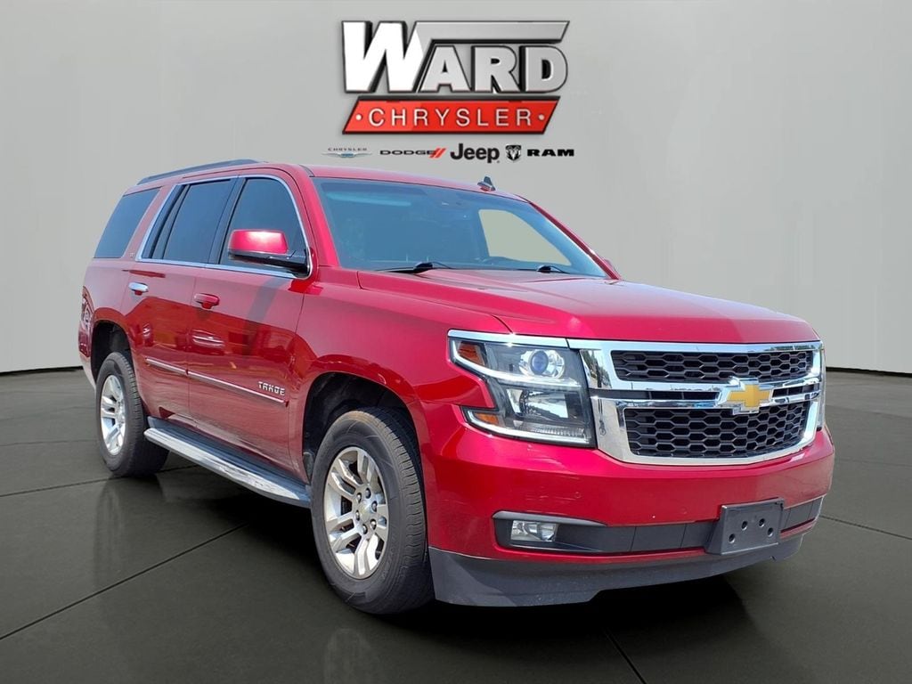 2015 Chevrolet Tahoe