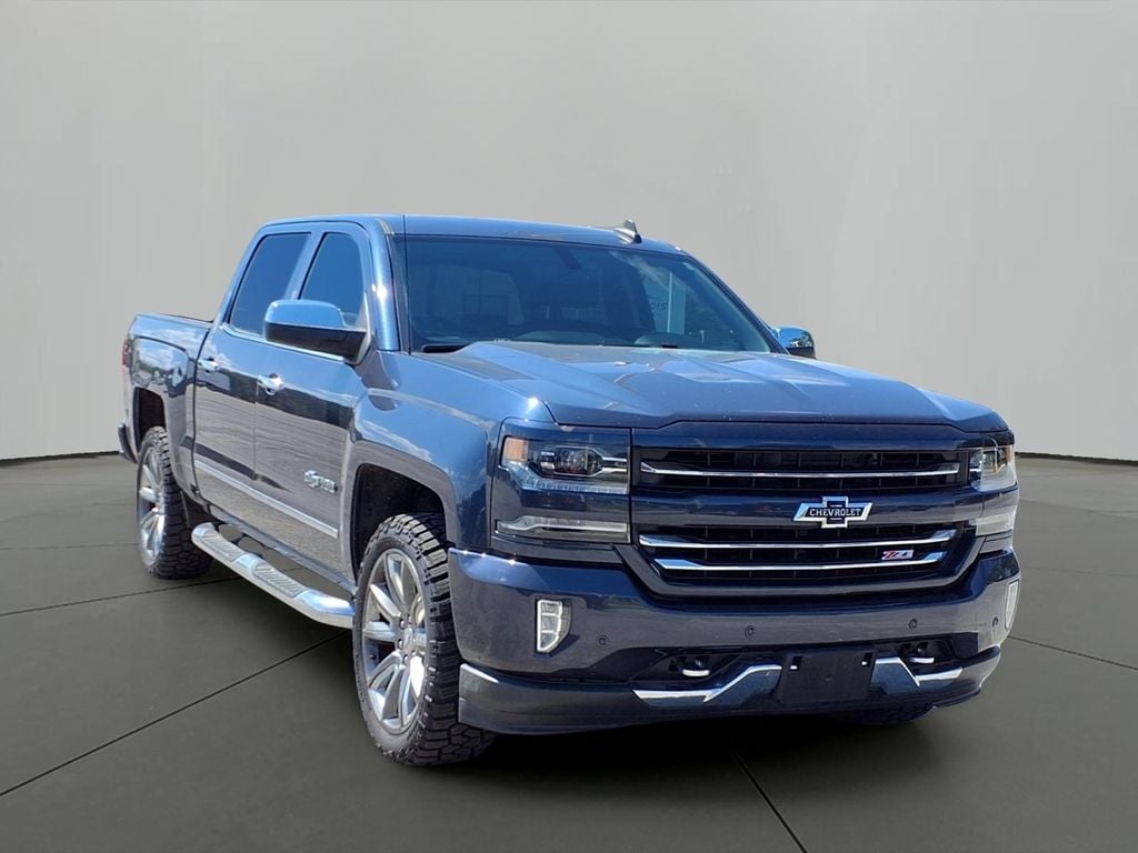 2018 Chevrolet Silverado 1500 LTZ Z71