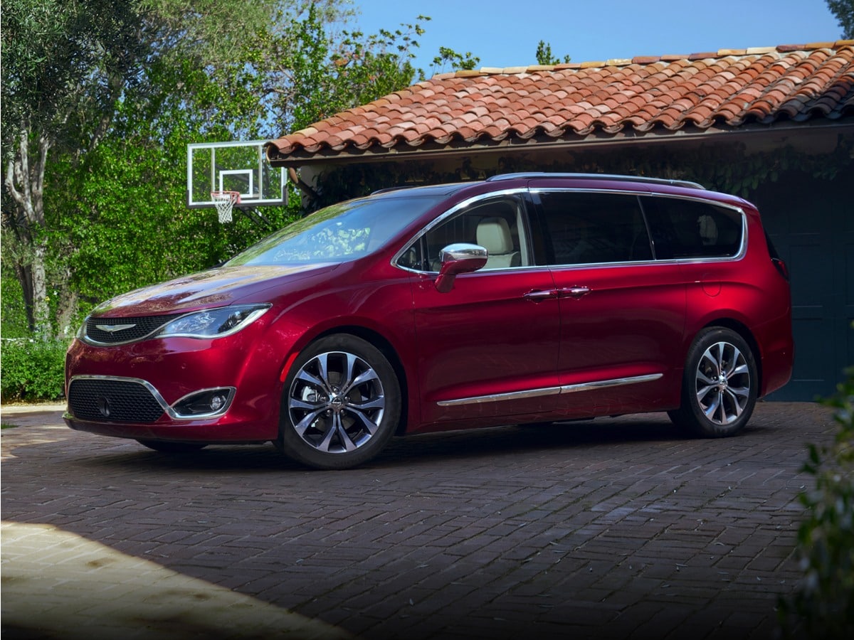2017 Chrysler Pacifica Van 