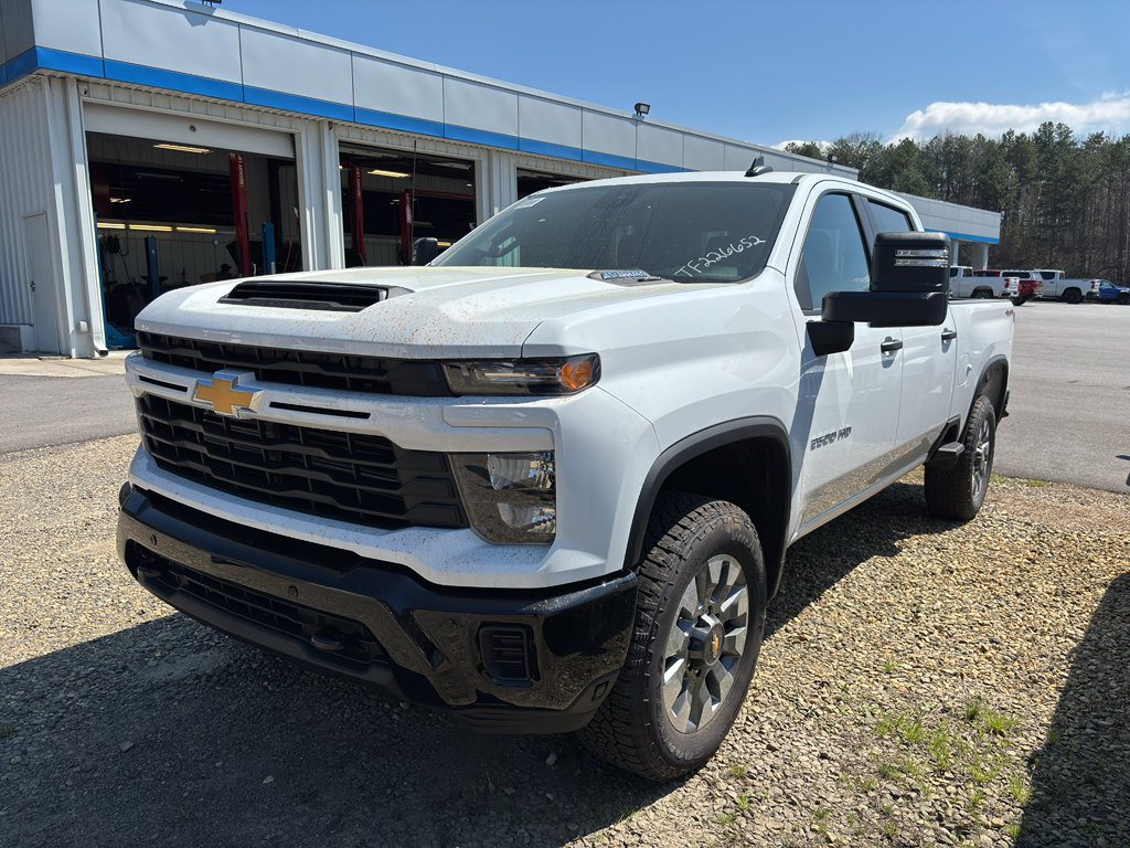 2026 Chevrolet Silverado 2500 HD Custom Truck