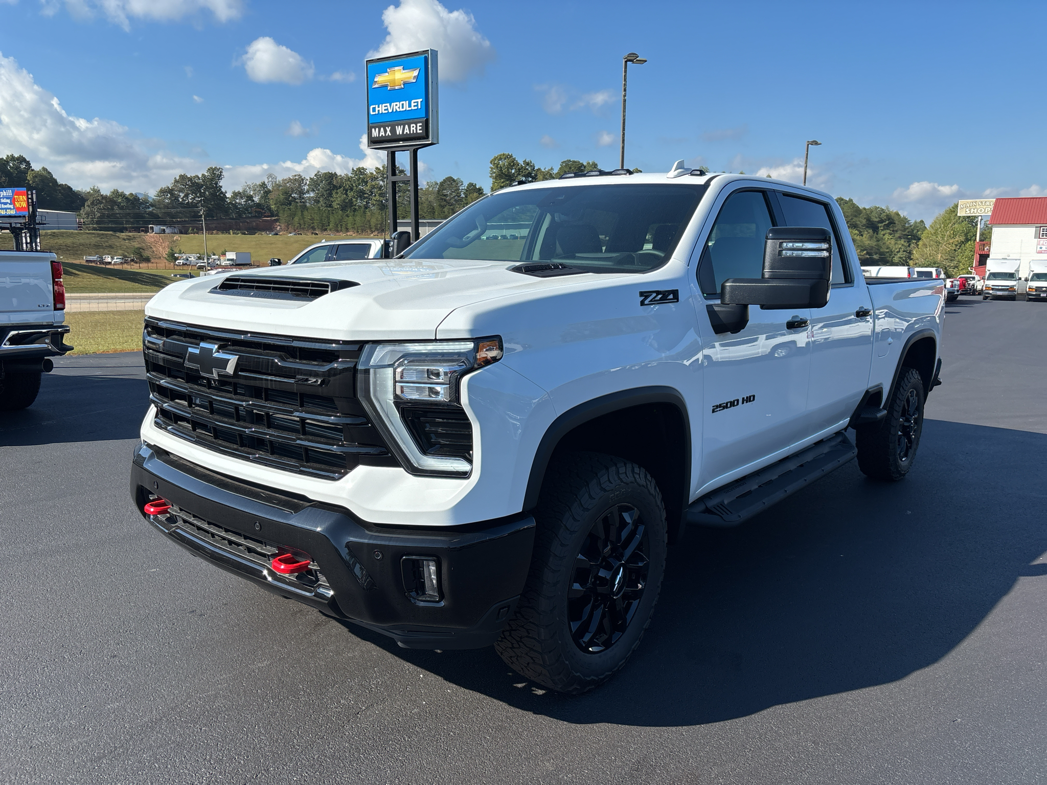 2026 Chevrolet Silverado 2500 HD LTZ Truck