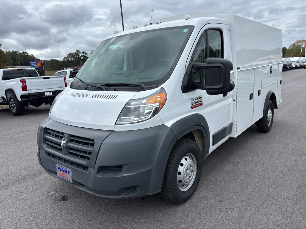 2017 RAM ProMaster Cutaway Base