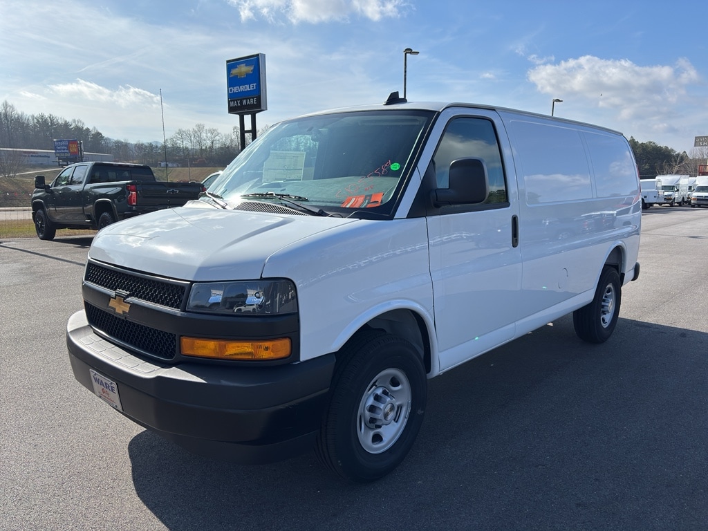 2025 Chevrolet Express Cargo Work Van