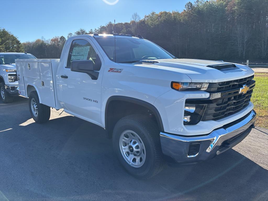 2024 Chevrolet Silverado 3500HD