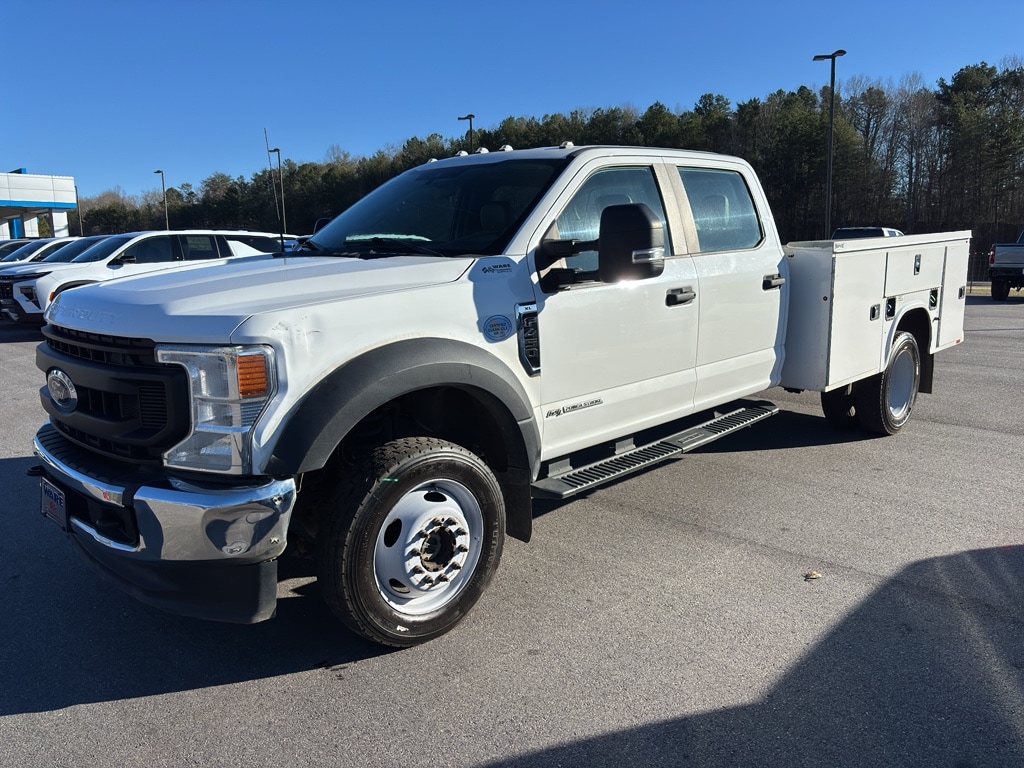 2022 Ford F-450 Super Duty Chassis Cab