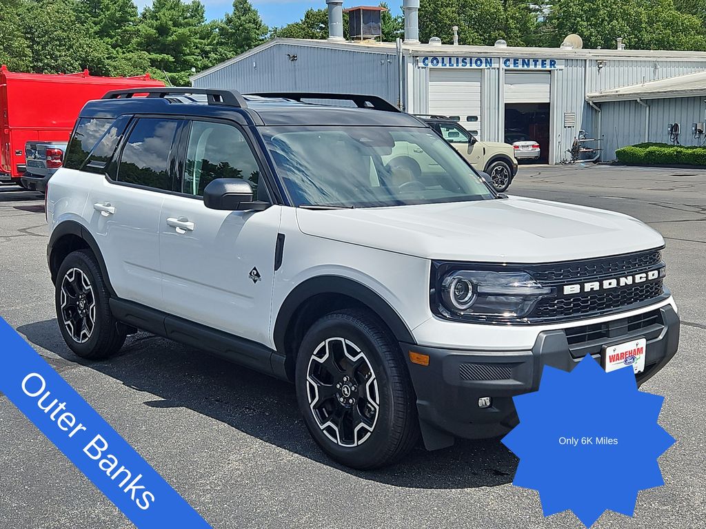 2025 Ford Bronco Sport