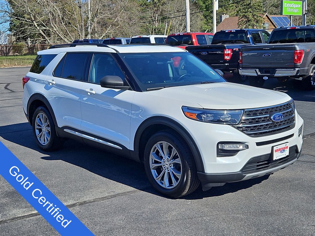 2022 Ford Explorer