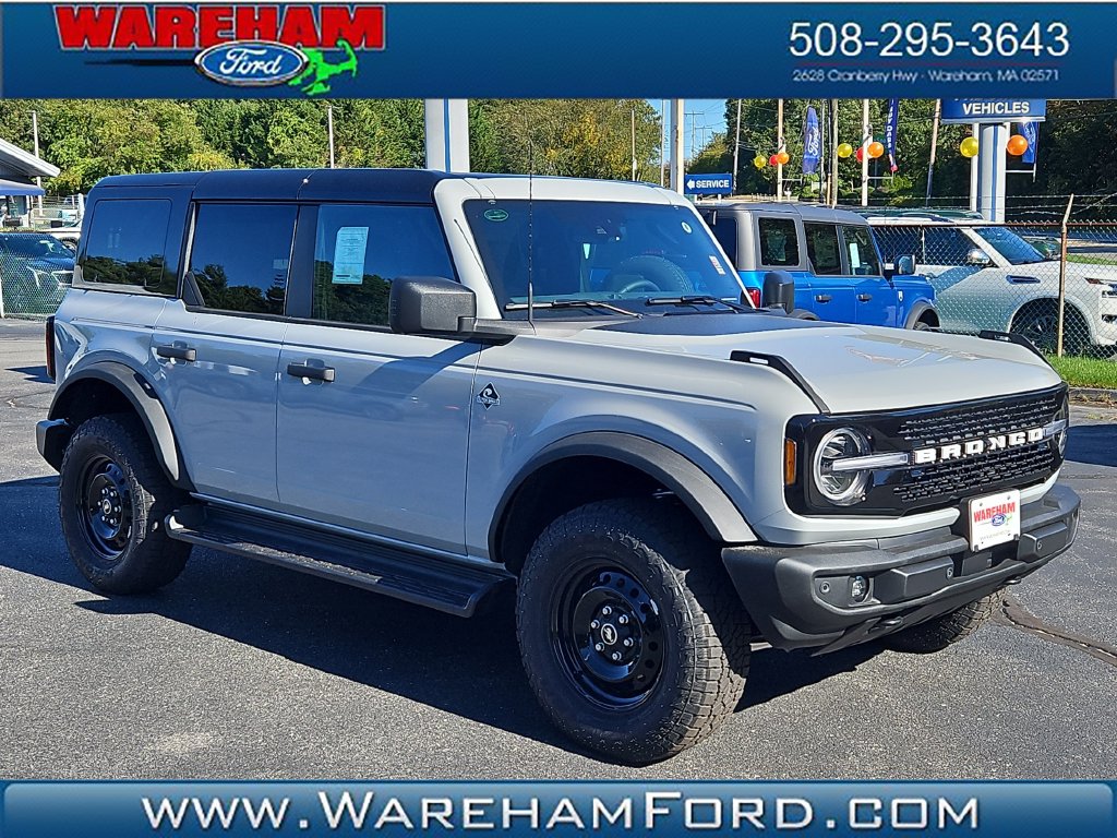 2026 Ford Bronco 4-Door