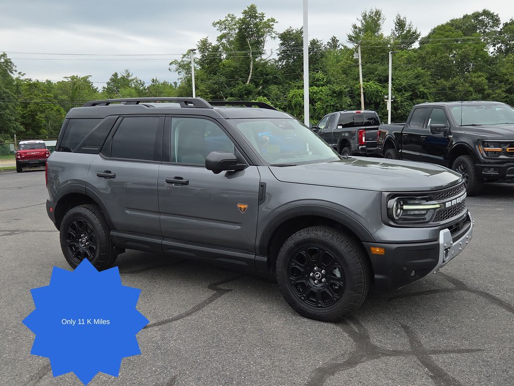 2025 Ford Bronco Sport