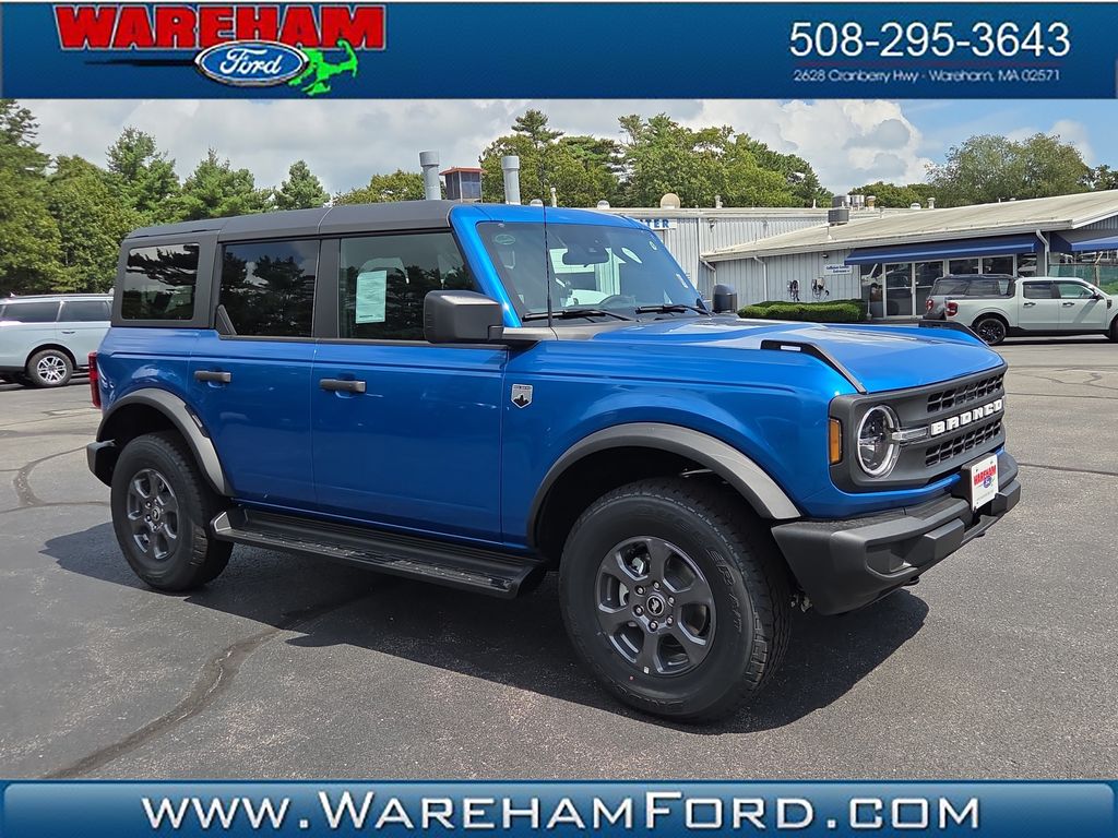 2026 Ford Bronco 4-Door