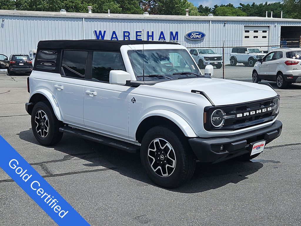 2023 Ford Bronco 4-Door