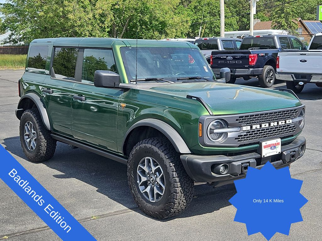 2025 Ford Bronco 4-Door