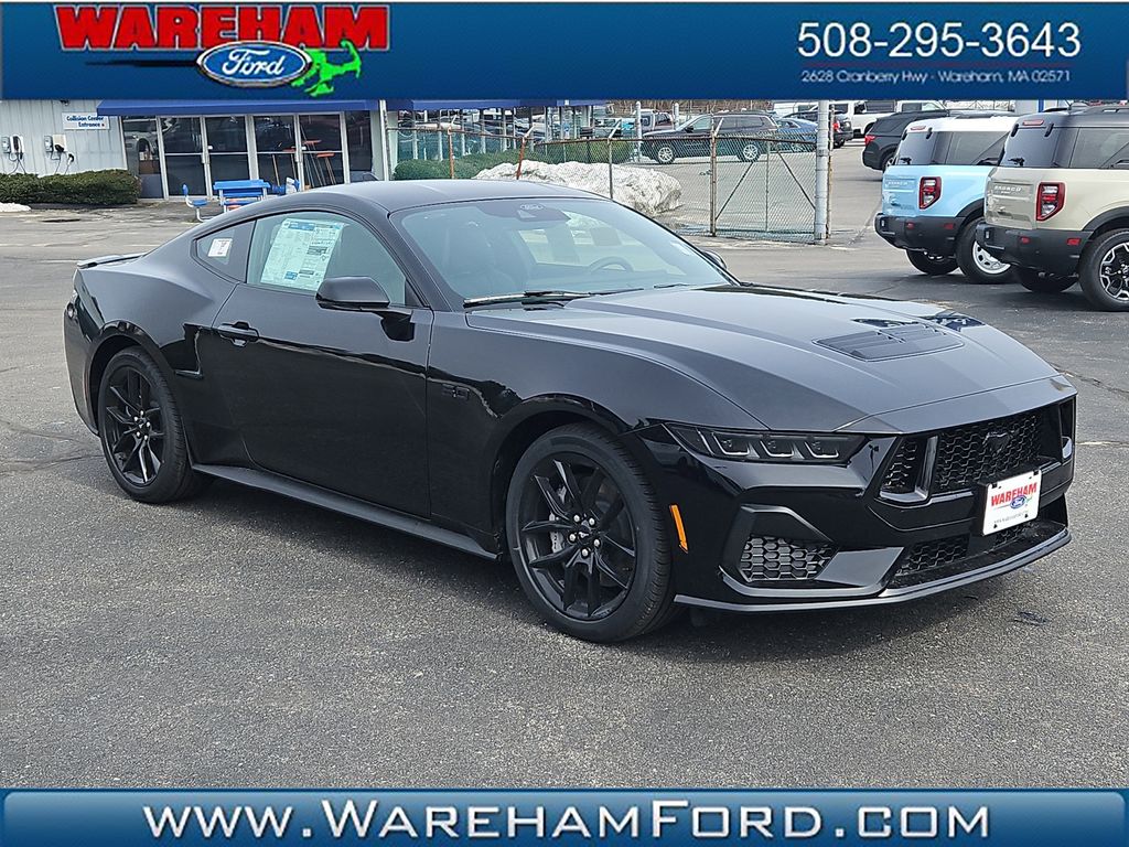 2026 Ford Mustang