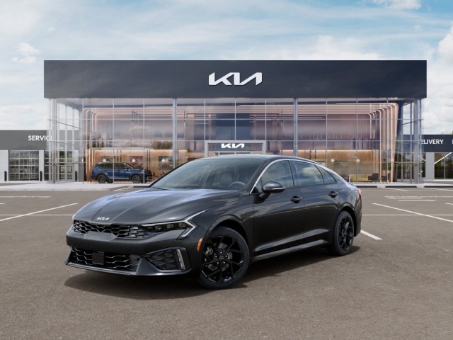 New 2027 Kia K5 GT-Line Sedan