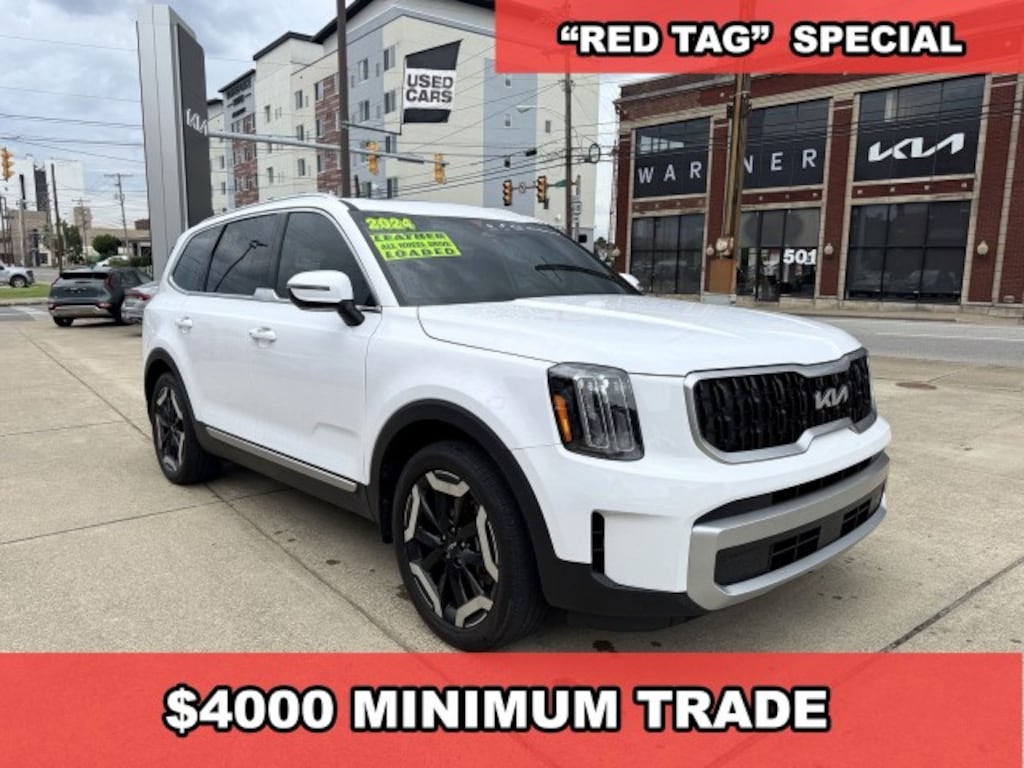 Certified 2024 Kia Telluride EX SUV