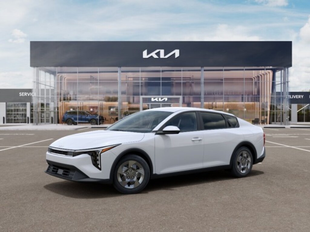 New 2026 Kia K4 LX Sedan