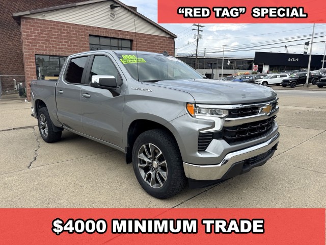 Used 2024 Chevrolet Silverado 1500 LT Truck Crew Cab