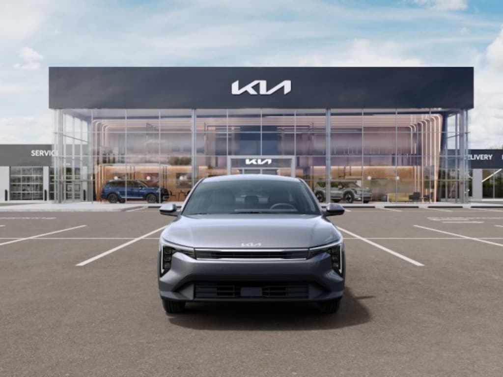New 2026 Kia K4 LXS Sedan