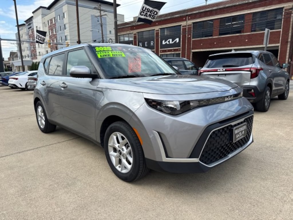 Certified 2025 Kia Soul LX Hatchback