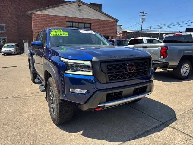 Used 2023 Nissan Frontier PRO-4X Truck Crew Cab
