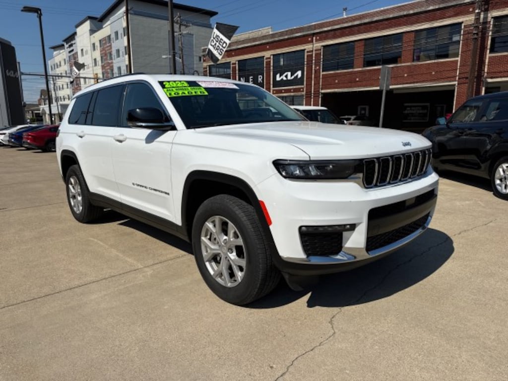 Used 2023 Jeep Grand Cherokee L Limited SUV