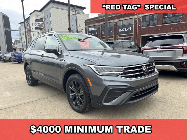 2024 Volkswagen Tiguan