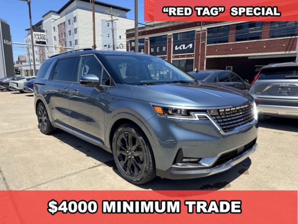 Certified 2024 Kia Carnival SX Prestige Minivan/Van