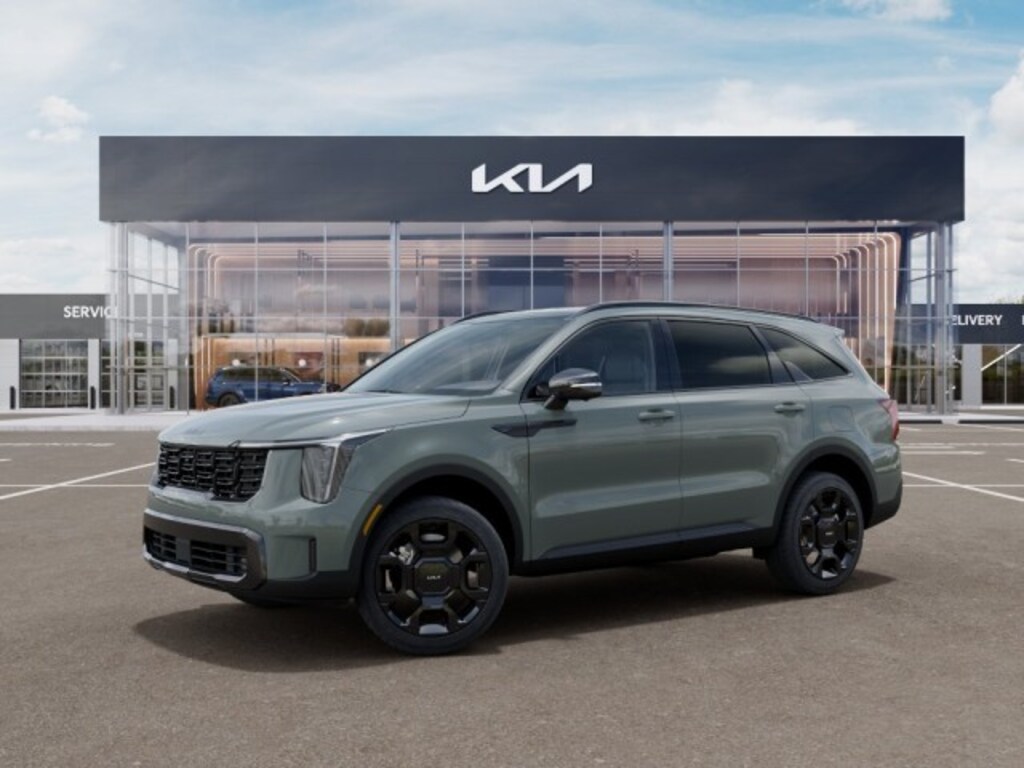 New 2026 Kia Sorento Hybrid X-Line SX Prestige SUV
