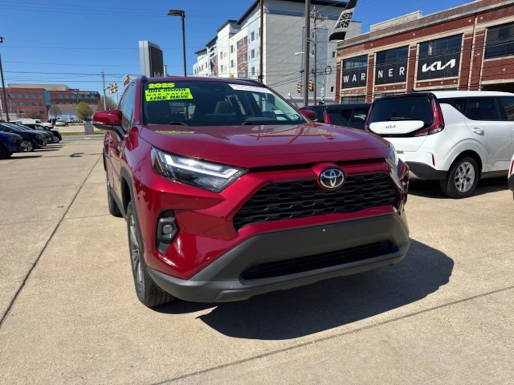 Used 2025 Toyota RAV4 Hybrid XLE Premium SUV