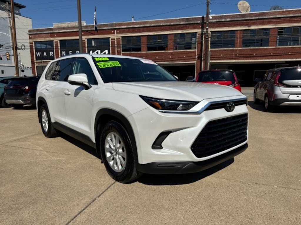 Used 2026 Toyota Grand Highlander Hybrid LE SUV
