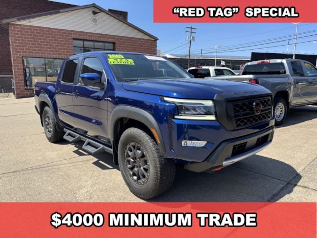 Used 2023 Nissan Frontier PRO-4X Truck Crew Cab