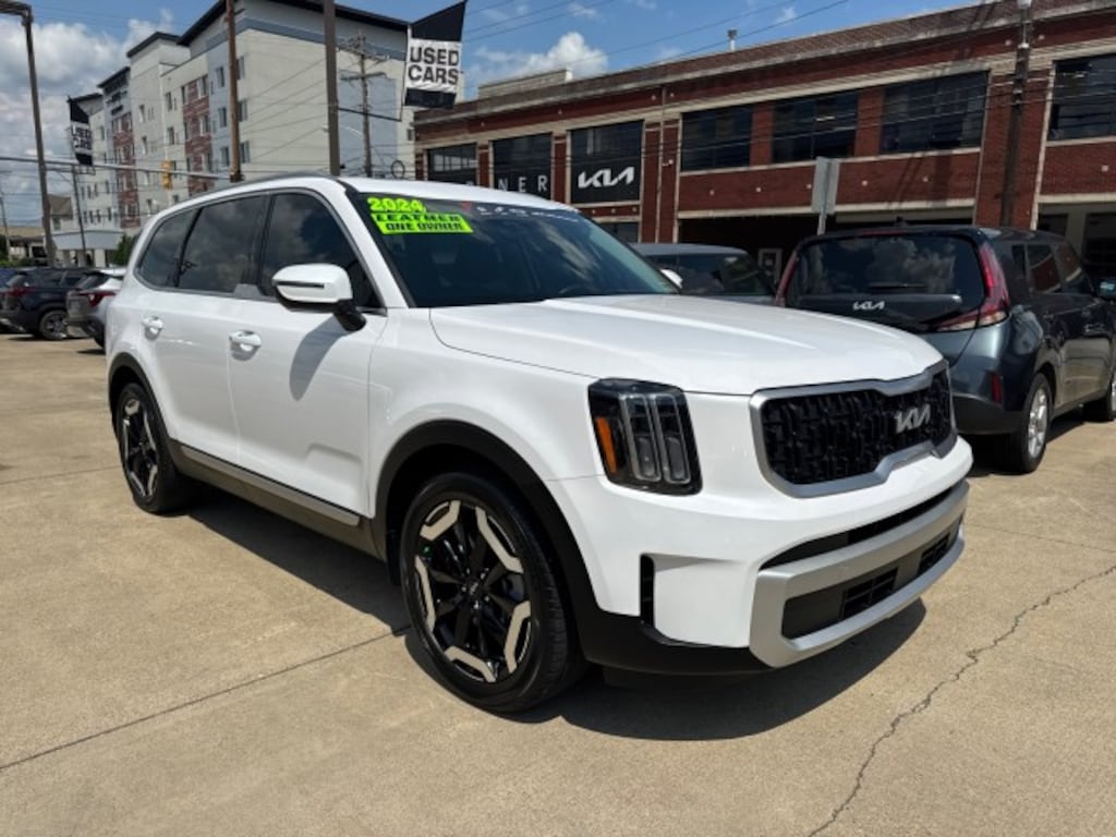 Certified 2024 Kia Telluride EX SUV