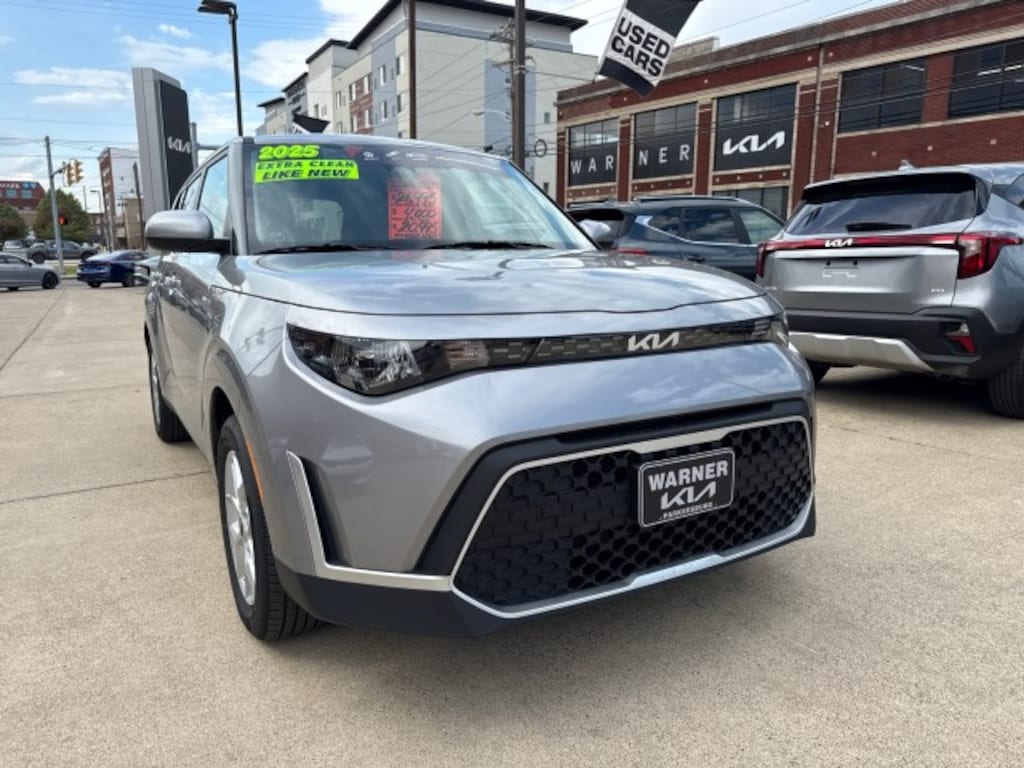 Certified 2025 Kia Soul LX Hatchback