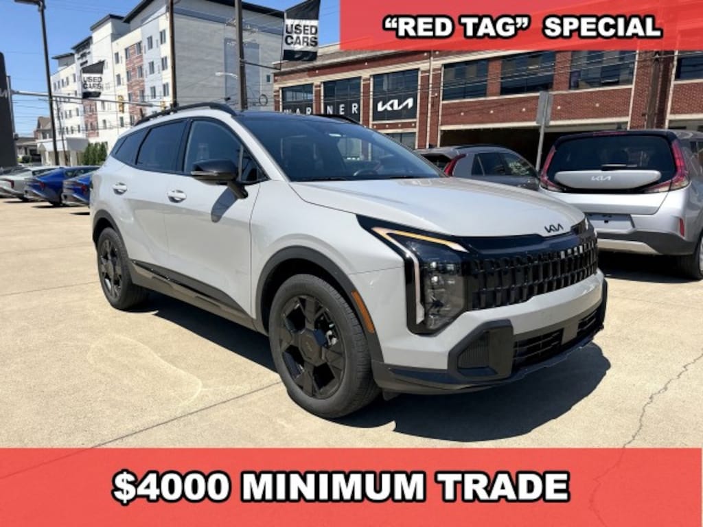 Certified 2026 Kia Sportage X-Line SUV