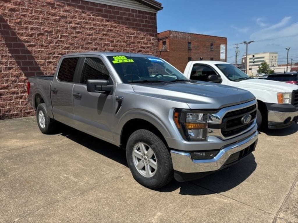 Used 2023 Ford F-150 XLT Truck SuperCrew Cab