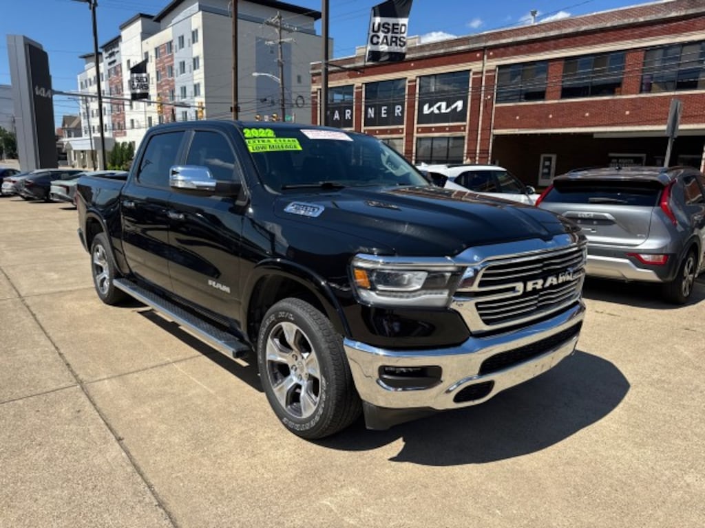 Used 2022 Ram 1500 Laramie Truck Crew Cab