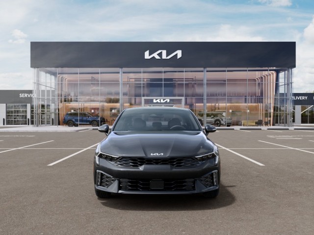 New 2027 Kia K5 GT-Line Sedan