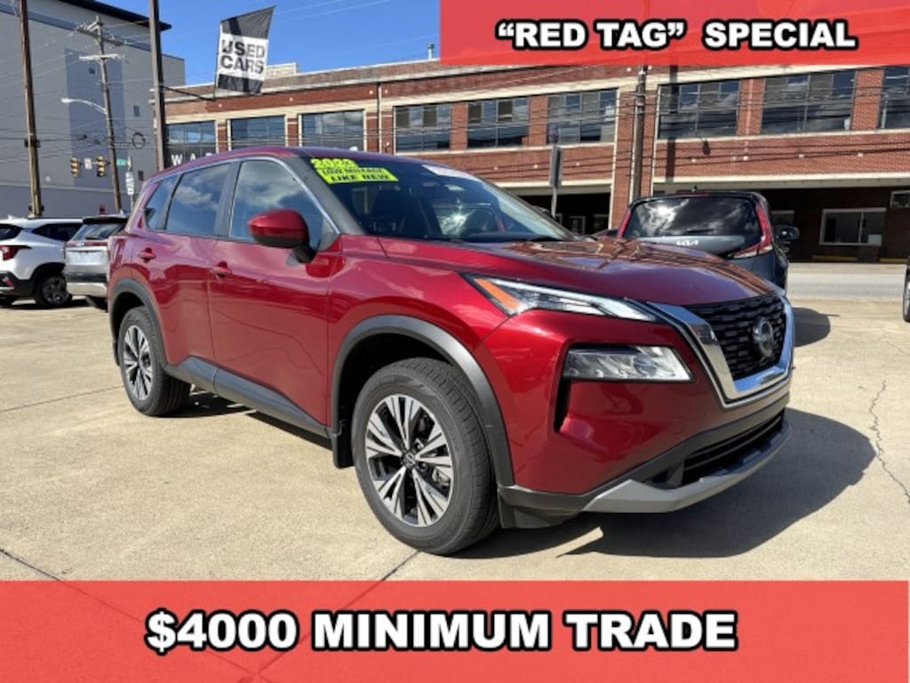 Used 2023 Nissan Rogue SV SUV