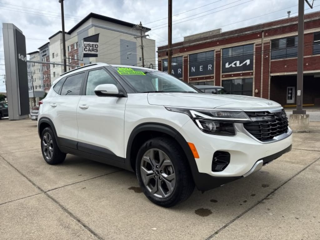 Certified 2024 Kia Seltos S SUV