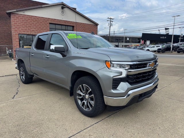 Used 2024 Chevrolet Silverado 1500 LT Truck Crew Cab