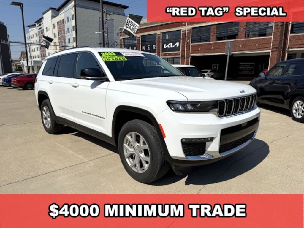 Used 2023 Jeep Grand Cherokee L Limited SUV