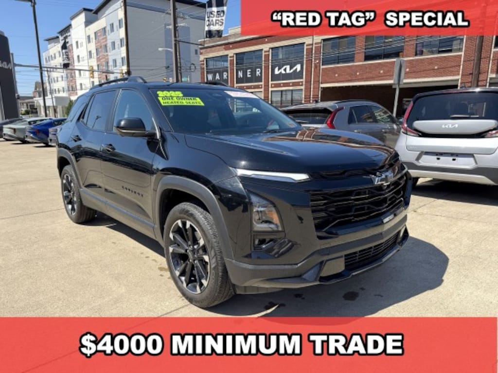 Used 2025 Chevrolet Equinox RS SUV